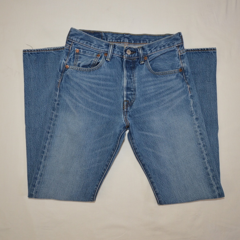 Levi's 501 Blue Jeans